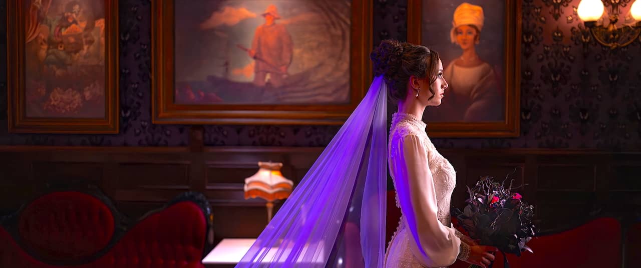 Disney to offer weddings in its Haunted Mansion bar