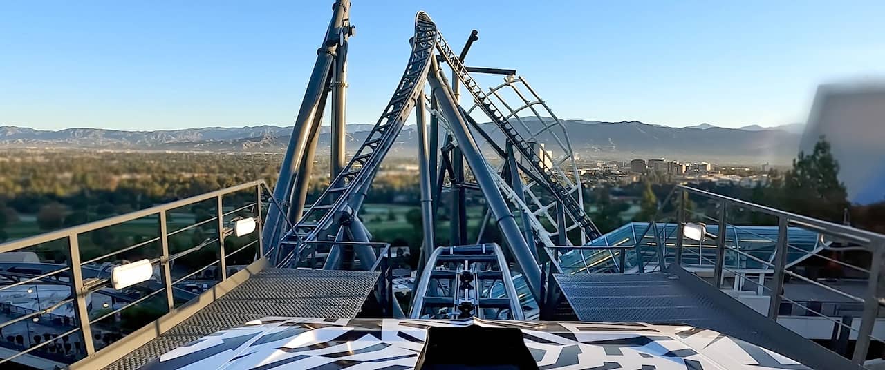 Which new roller coaster will lead America's class of 2026?