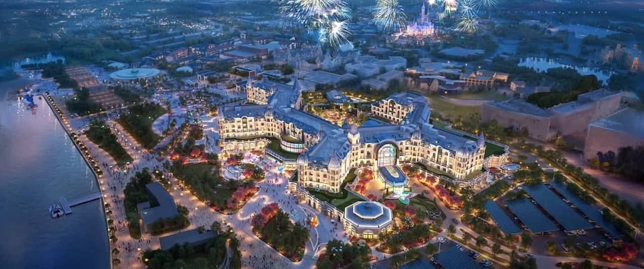 Disney to add another theme park hotel in Shanghai