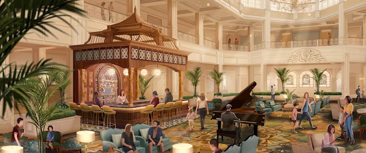 New Walt Disney World hotel bar to open next week