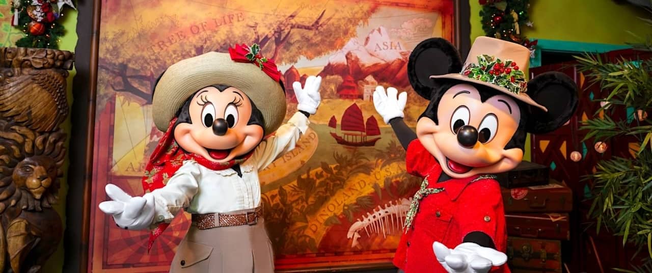 How to spend the holidays at Walt Disney World