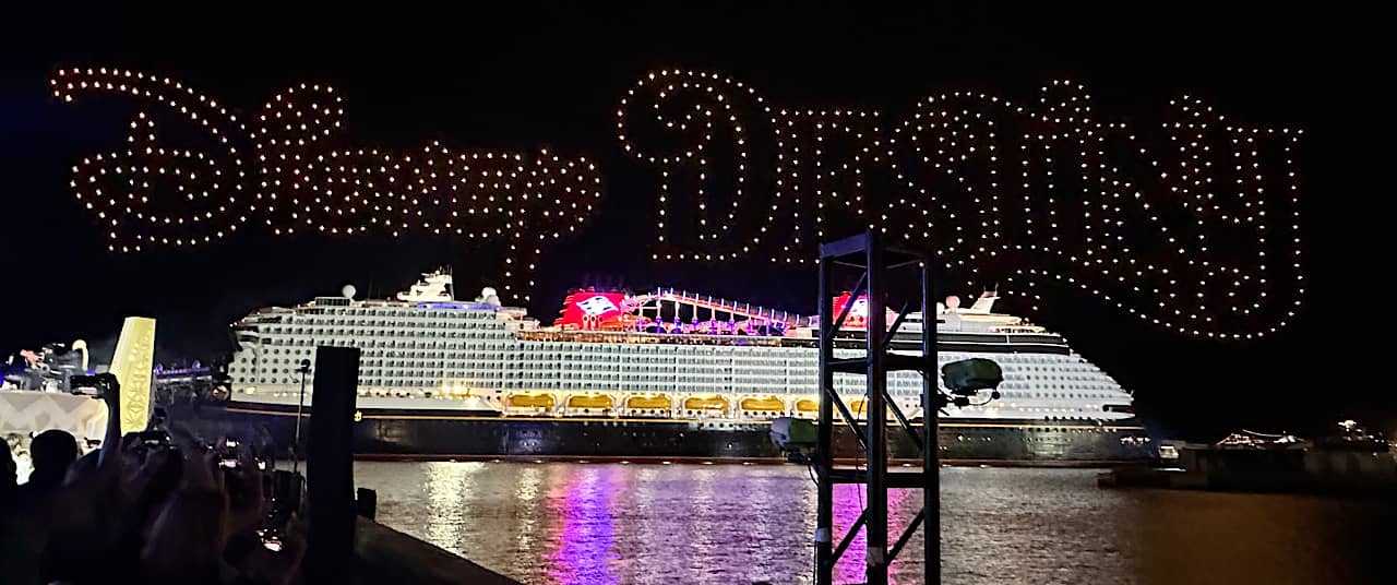 Disney christens its Destiny in Port Everglades