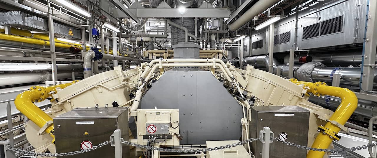 Take an Insider's tour of Disney Destiny's engine room