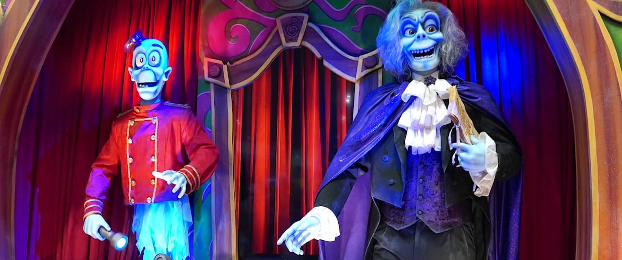Meet the animatronic stars of Kings Island's new dark ride