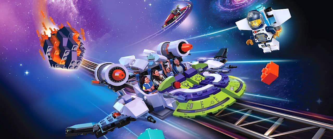 Legoland sets the opening date for new Galacticoaster