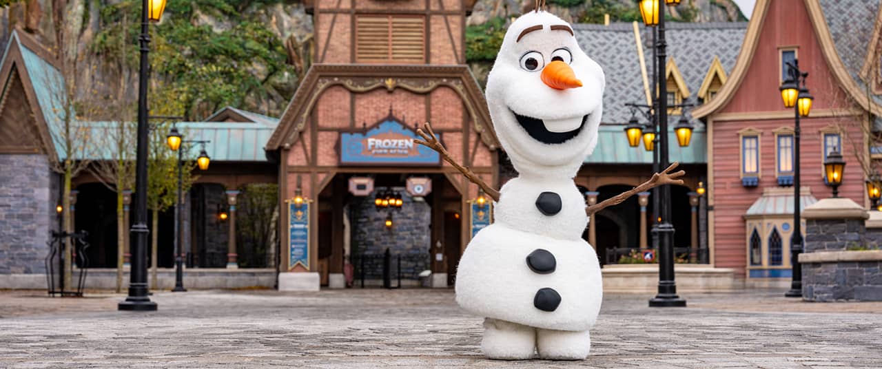 Disney shares a look inside how it made its new Olaf