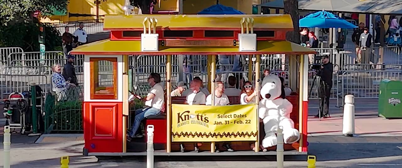 Knott's gets ready to welcome its new Express