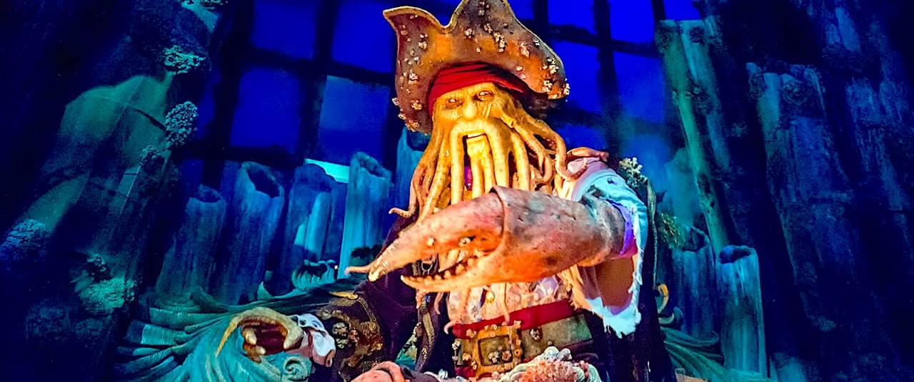 Which is the best version of Disney's Pirates of the Caribbean ride?
