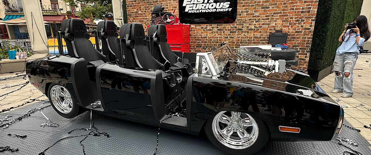 All aboard the hype train for Universal's Hollywood Drift