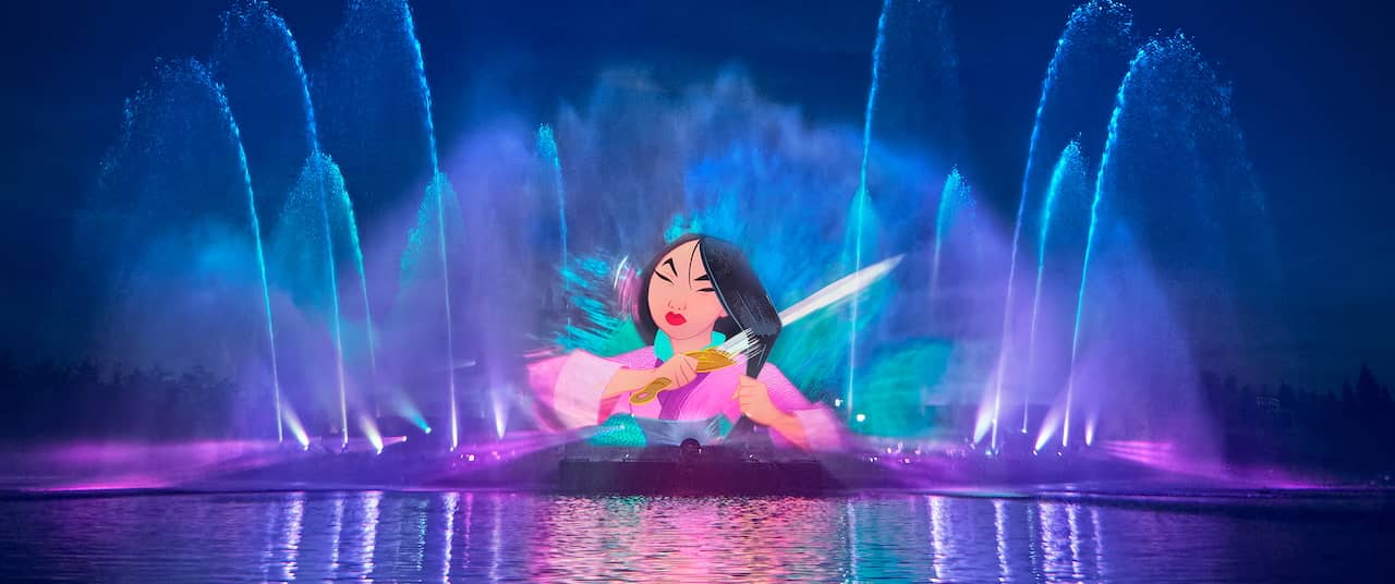 All aboard the hype train for Disney's new drone show