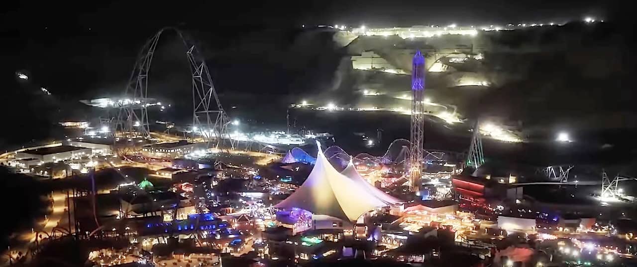 At the rope drop: Saudi Arabia unfurls its Six Flags