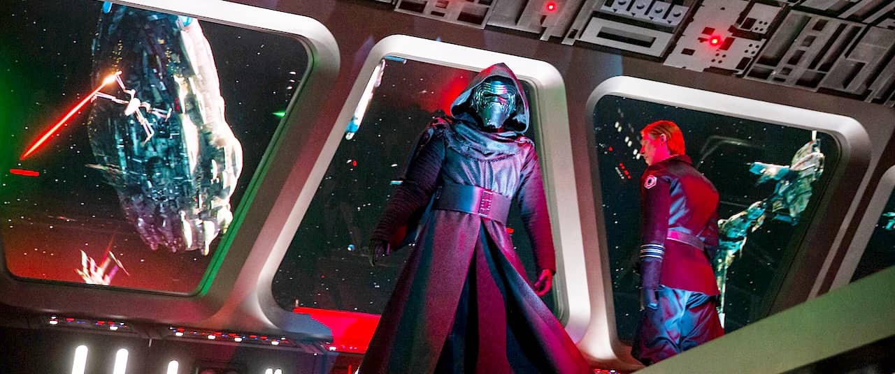 Rise of the Resistance reigns as the best theme park attraction