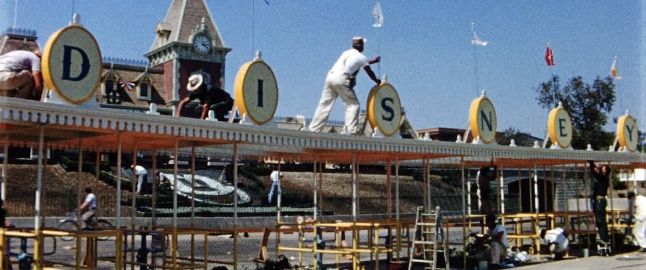Step back in time to the making of Disneyland