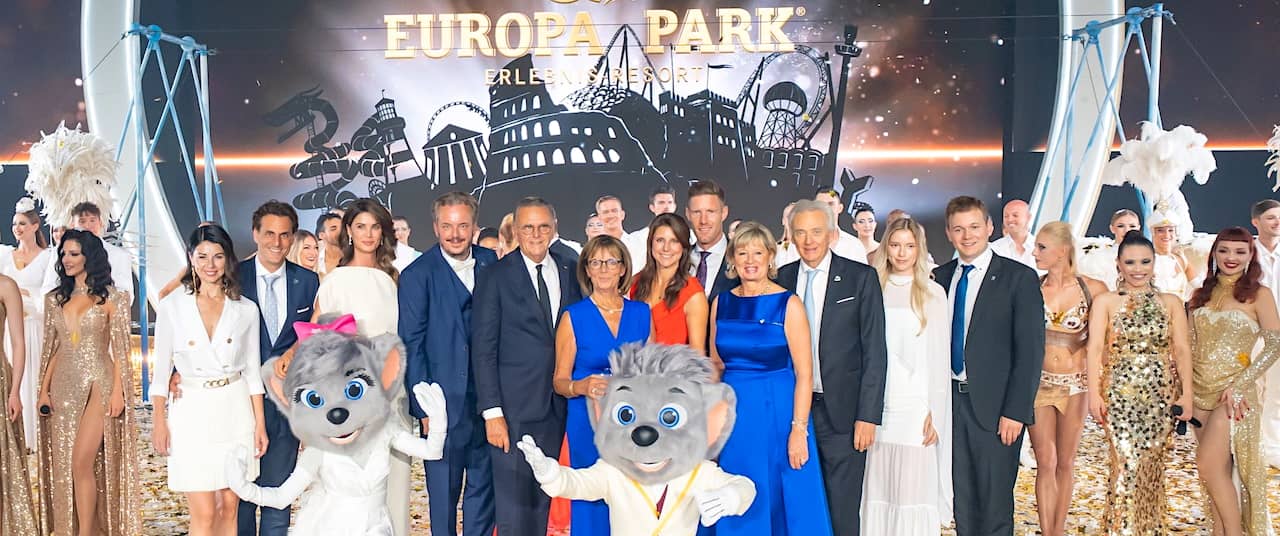 Europa-Park celebrates new attendance record