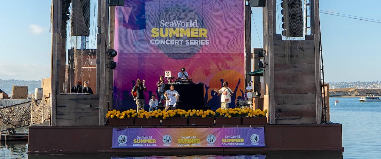 SeaWorld sets 2026 concert series line-ups across the U.S.