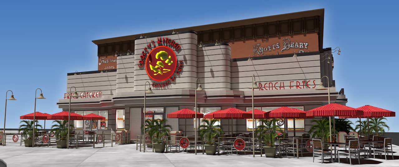 Knott's Berry Farm image