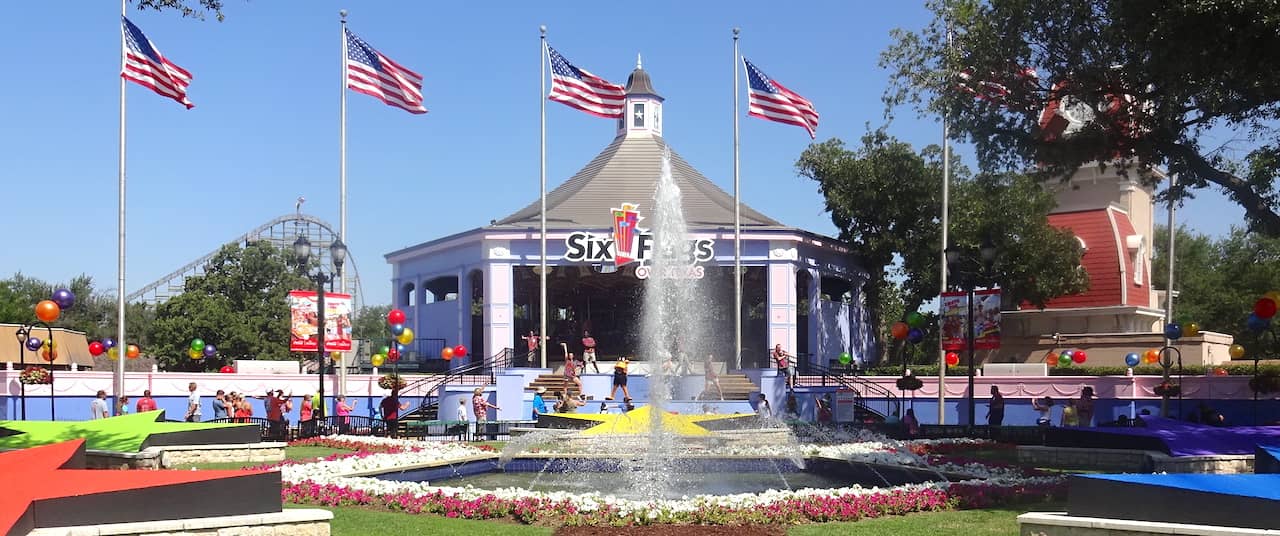 Six Flags image