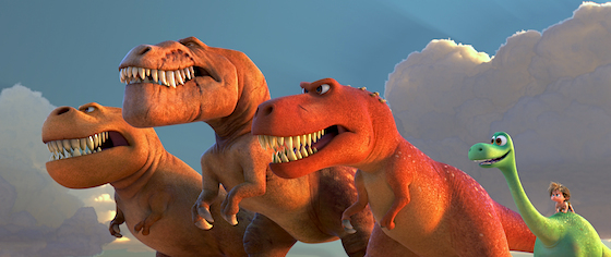Pixar's 'Good Dinosaur' Evicts Walt from 'One Man's Dream'