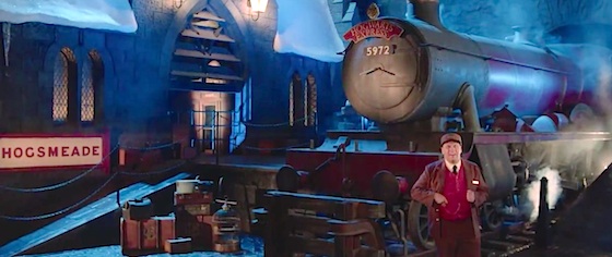 On the Road to the Wizarding World Hollywood: Universal's First Video Look