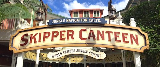 Skipper Canteen Opens at Disney World's Magic Kingdom