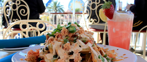 Where to Eat: Lunch at Disney California Adventure's Cove Bar