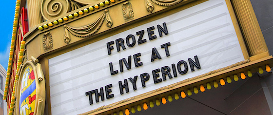 Disneyland's New Frozen Musical to Open in May