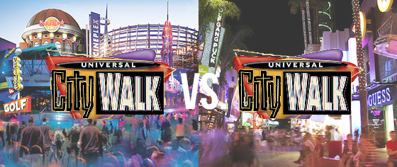 Insider Match-up: CityWalk Hollywood vs. CityWalk Orlando