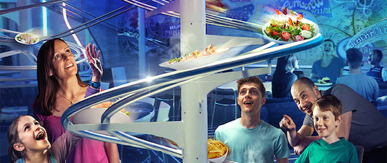 Putting a twist on 'fast food' at the Rollercoaster Restaurant