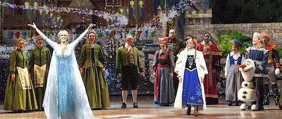 Frozen - Live at the Hyperion opens at Disney California Adventure