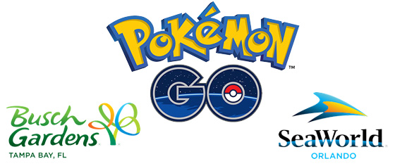 SeaWorld, Busch Gardens promote Pokemon Go events