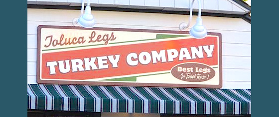 News update: No more turkey legs in DHS; new Hyatt near Disneyland