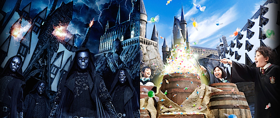Halloween comes to the Wizarding World of Harry Potter... Japan