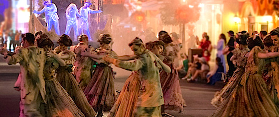 Disneyland announces Frightfully Fun Parade for Mickey's Halloween Party