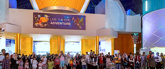 World's largest indoor theme park opens in Dubai
