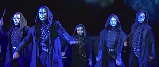 First look at Universal Studios Japan's Halloween Death Eater Attack
