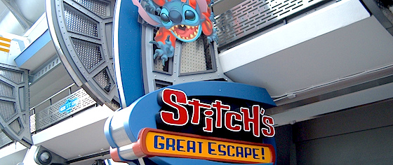 News update: Less Stitch at Disney World, and maybe less AP access, too