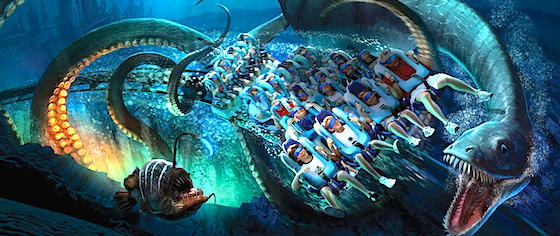 SeaWorld unveils new attraction line-up for 2017, including VR on Kraken