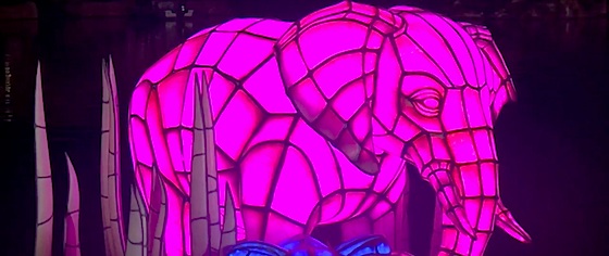 Rivers of Light premieres for cast members at Disney's Animal Kingdom