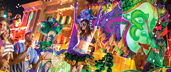 Mardi Gras kicks off at Universal Studios Florida