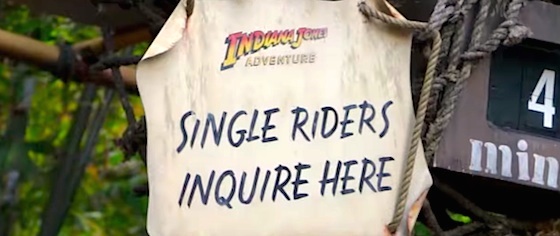 How to enjoy Disneyland as a 'Single Rider'