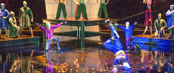 Walt Disney World's Cirque du Soleil show to close this year