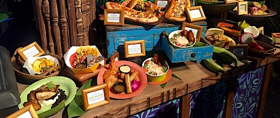 First look and first taste of the food at Universal's Volcano Bay