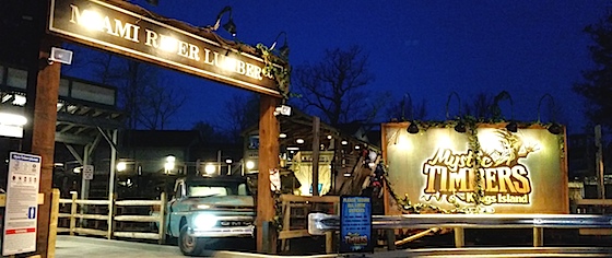 Mystic Timbers brings Kings Island visitors on a mysterious adventure