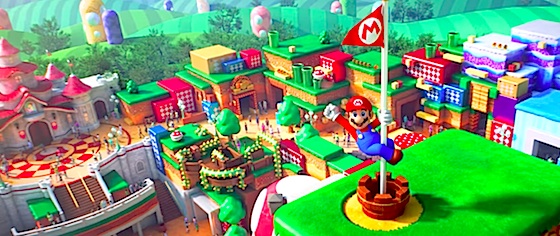 Universal Studios Japan reveals new Super Nintendo World video