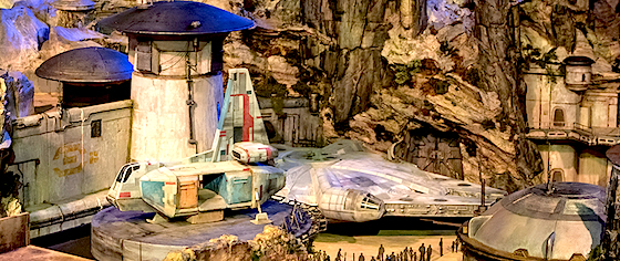 Disney reveals Star Wars land model in advance of D23 Expo