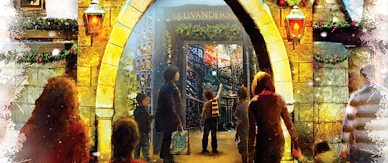 The Wizarding World's Ollivanders may be coming to a mall near you
