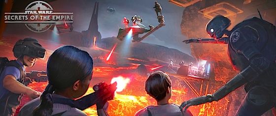 A Star Wars VR experience is coming to Disney later this year