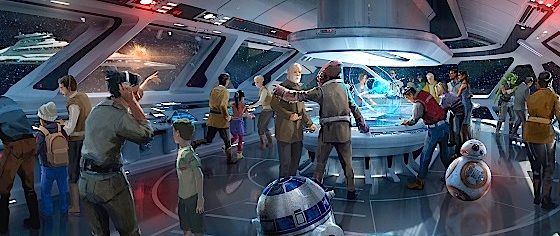 What kind of experience do you want from Disney's new Star Wars hotel?