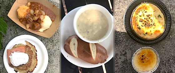 How authentic is the fare at Epcot's International Food & Wine Festival?