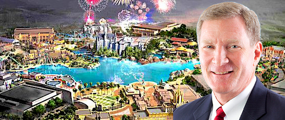 Universal taps Tom Mehrmann to run its Beijing theme park